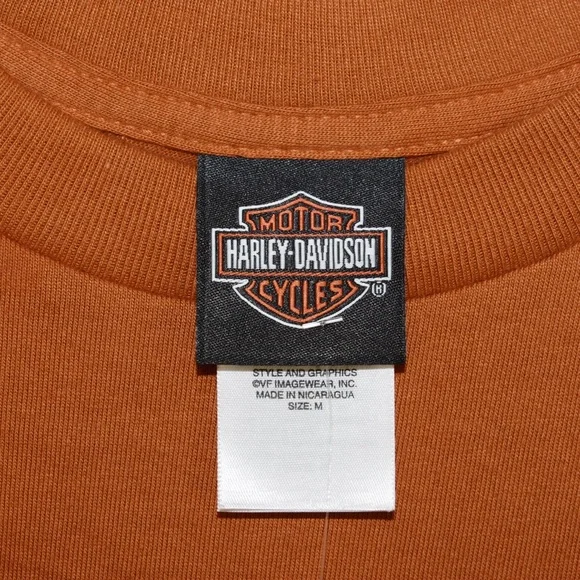 Harley Davidson Motorcycles New River Gorge T-Shirt - Picture 7 of 8